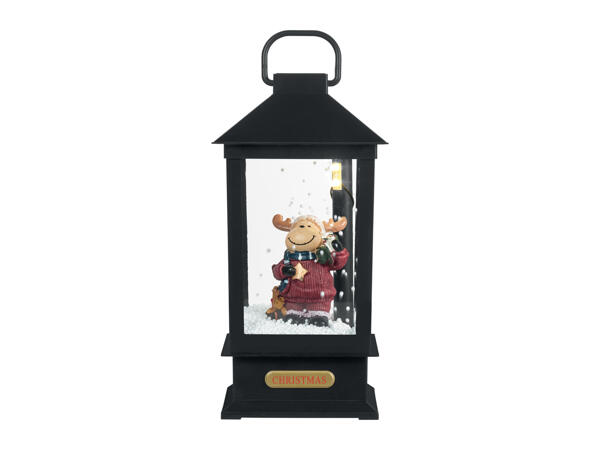 Livarno Home LED Musical Snowing Lantern