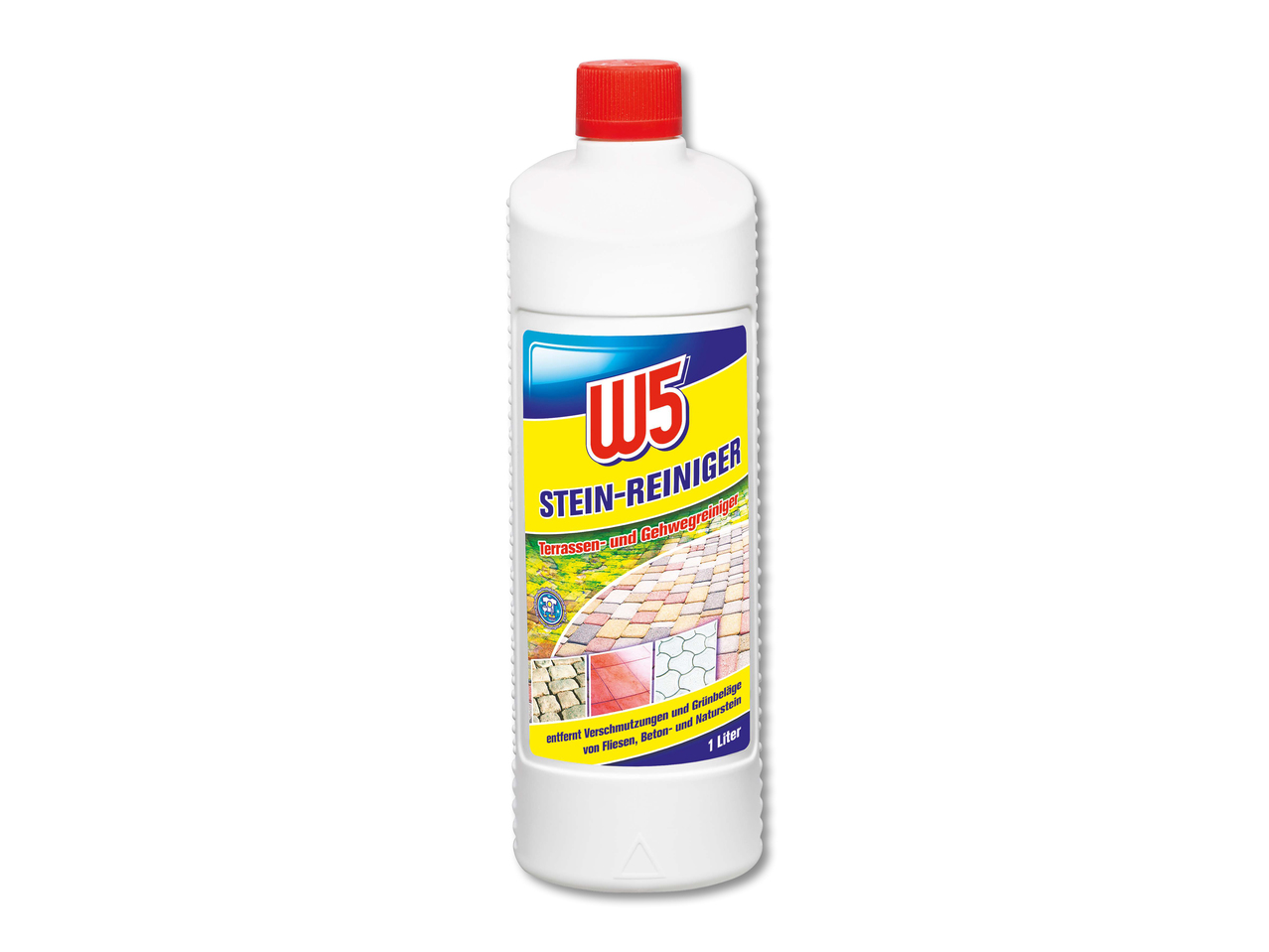 Detergente per superfici in pietra