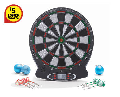 LCD Dartboard