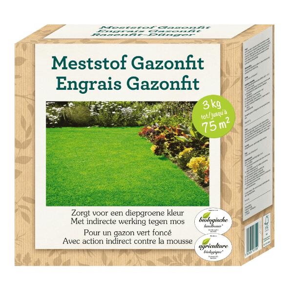 Engrais pour gazon