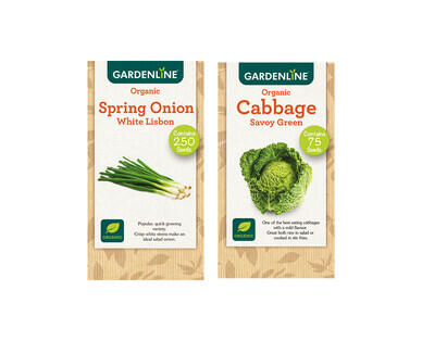 Organic Packet Seeds