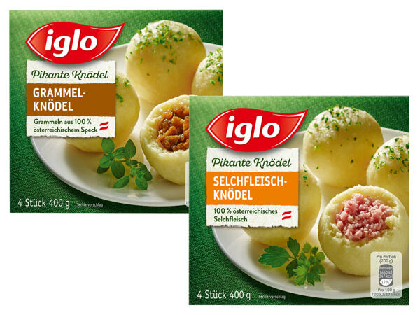 IGLO Pikante Knödel