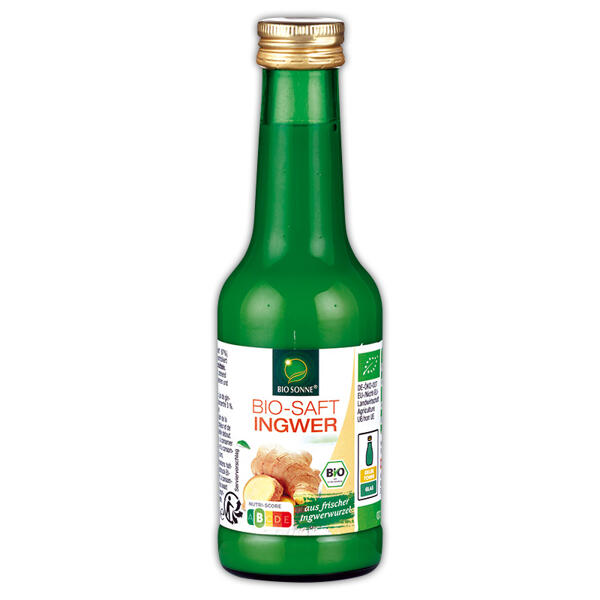 Bio-Ingwersaft