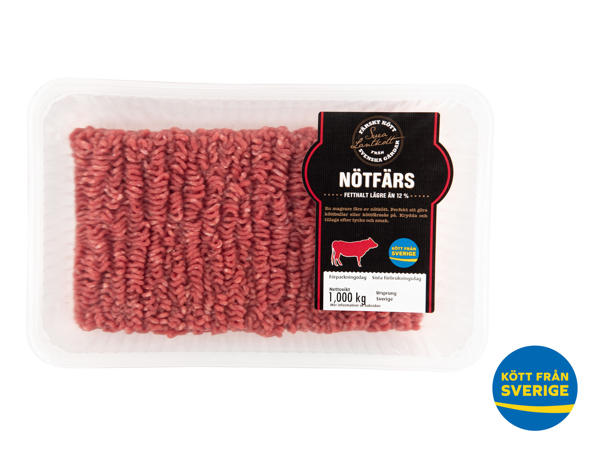 Nötfärs