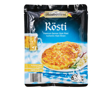 Oktoberfest Potato Rösti 500g