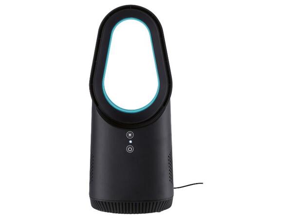 Stolní mini ventilátor s LED osvětlením
