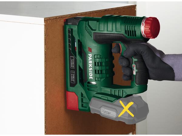 20V Cordless Tacker