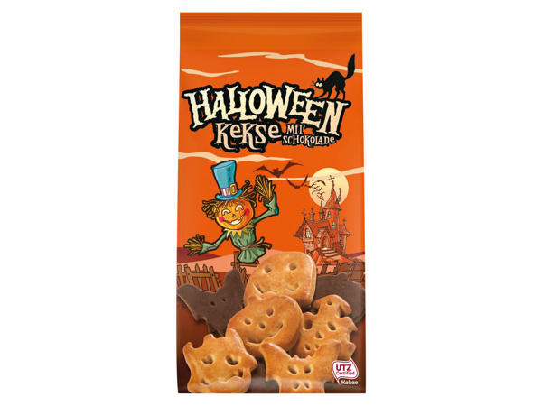 HALLOWEEN Mürbteigkekse