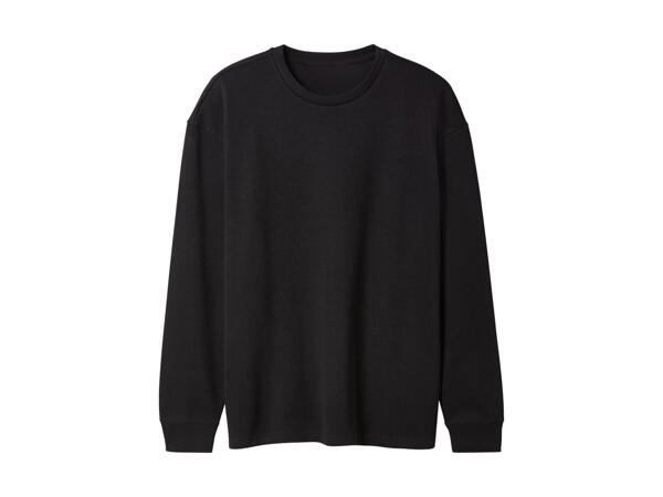 ESMARA(R) Ribstrikket sweatshirt