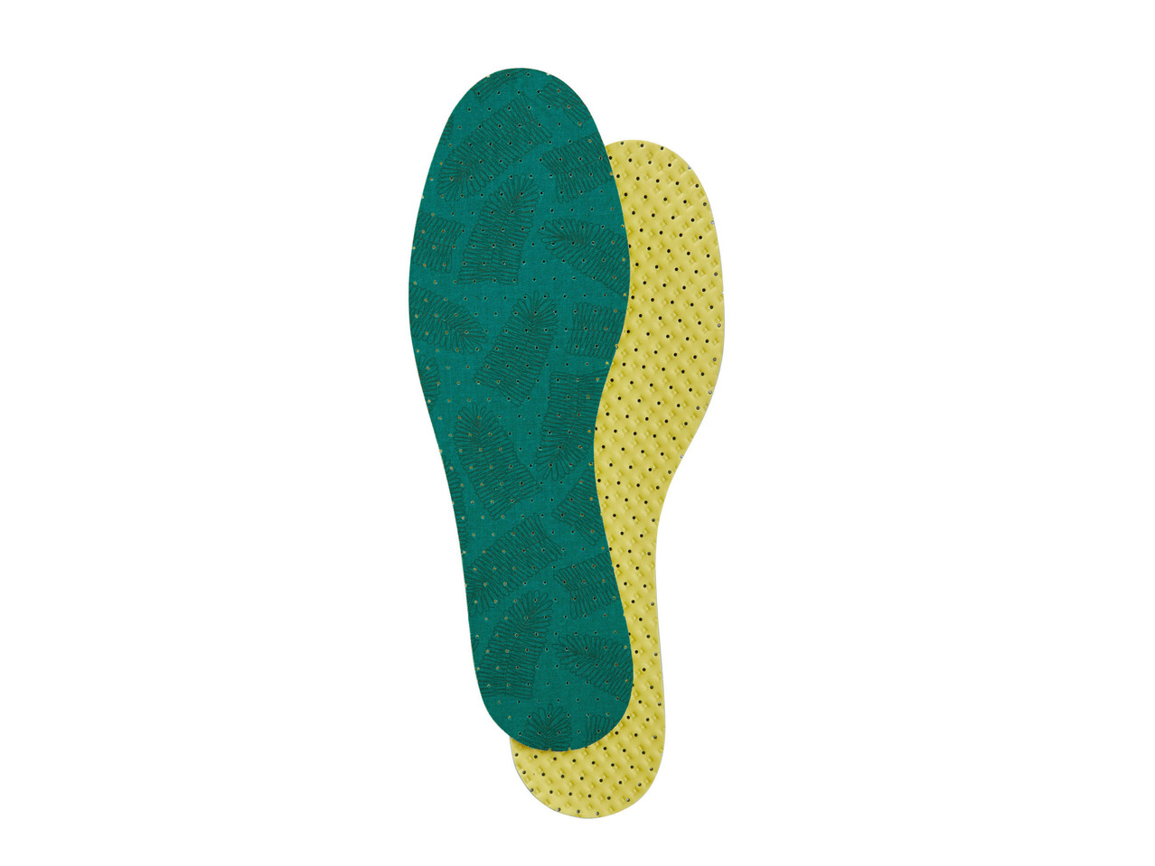 "Fresh Effect" Anatomical Soles