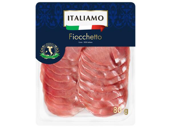 Sliced Fiocchetto Ham