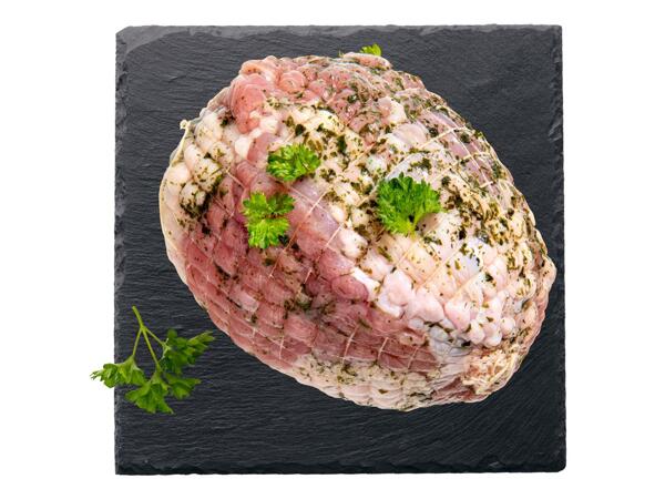 KRŮTÍ ROLÁDA S PETRŽELÍ / PEPŘEM