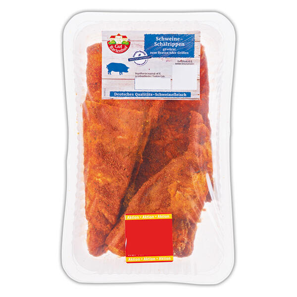 Schweine-Schälrippen