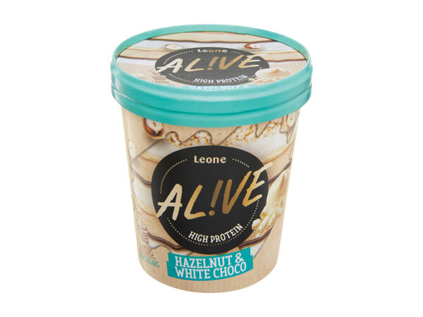 Al!ve protein-based ice-cream