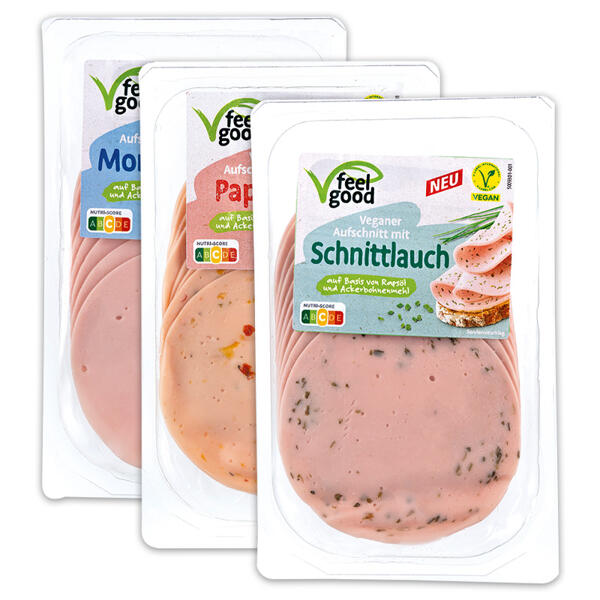 Veganer Aufschnitt