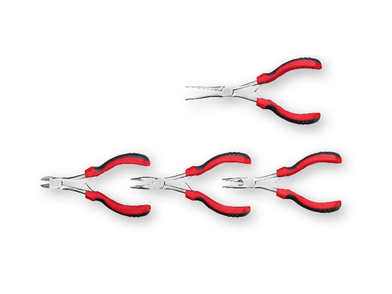 POWERFIX Pliers Assortment/Side Cutter