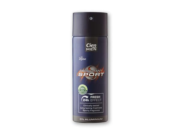 Deospray til mænd eller mud hårvoks