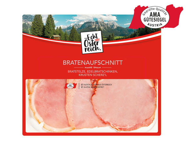 Bratenaufschnitt
