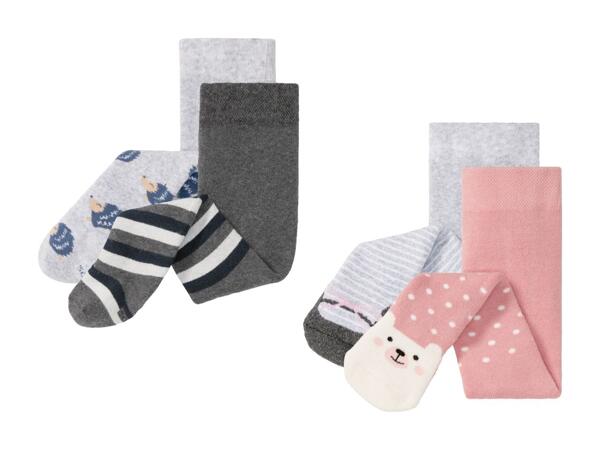 Collants thermorégulateurs pour bébé
