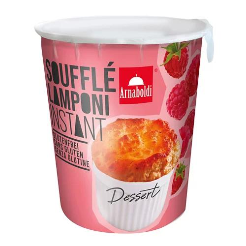 ARNABOLDI Soufflé en pot, framboise