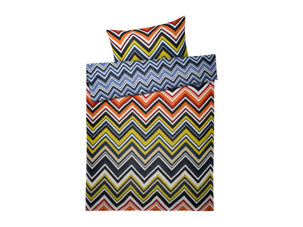 Reversible Sateen Bedlinen or Sateen Bedlinen
