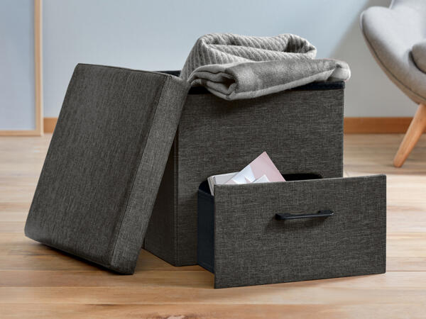 Cube Storage Ottoman