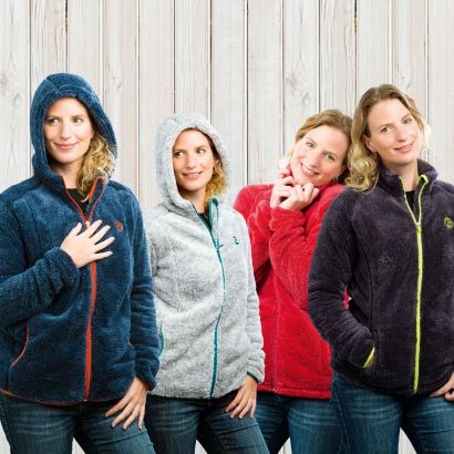 Fleecejacke für Damen