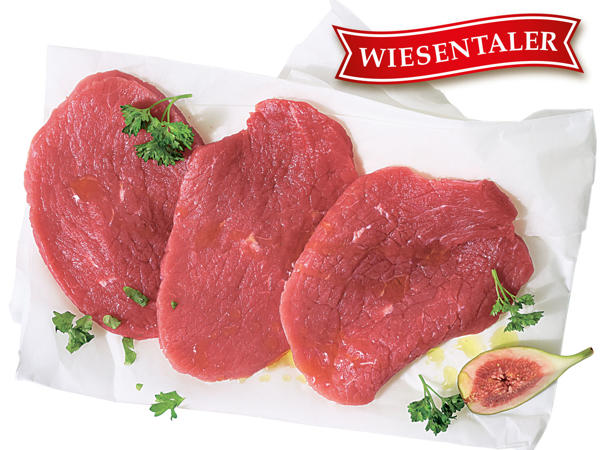 WIESENTALER Frische österreichische Rindsschnitzel