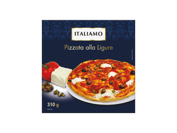 Ligurian-style Pizzata