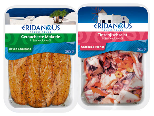 Griechische Fischspezialitäten