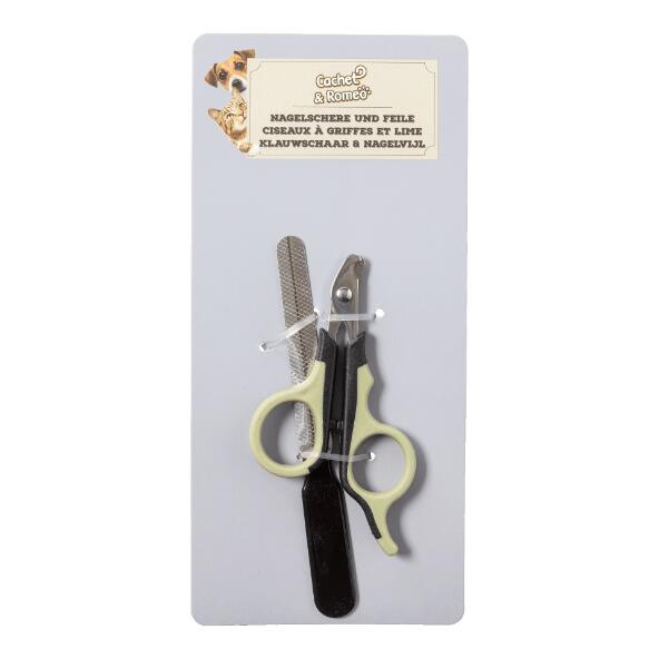 Soin des ongles ou soin dentaire pour animaux domestiques