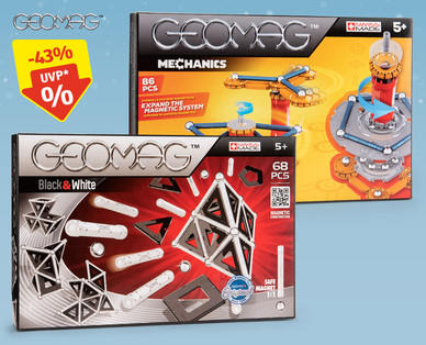 GEOMAG Magnet-Baukasten