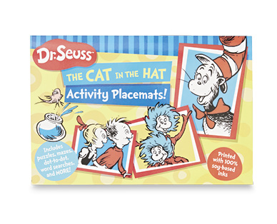 DR. SEUSS FLASHCARDS OR ACTIVITY PADS