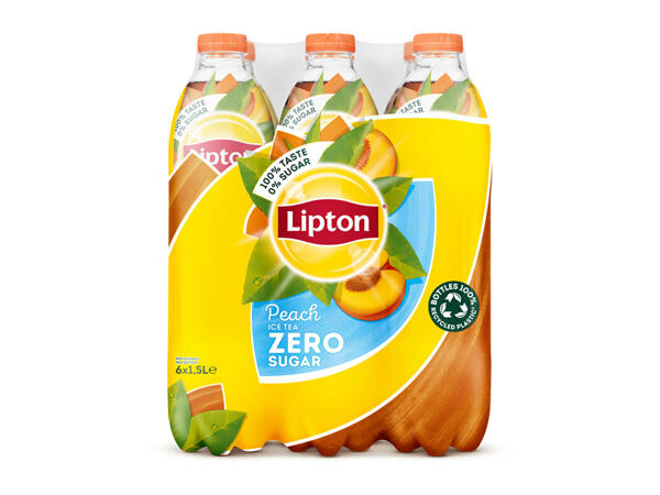 Ice Tea Peach Zero