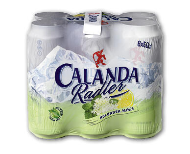 CALANDA Radler sambuco e menta