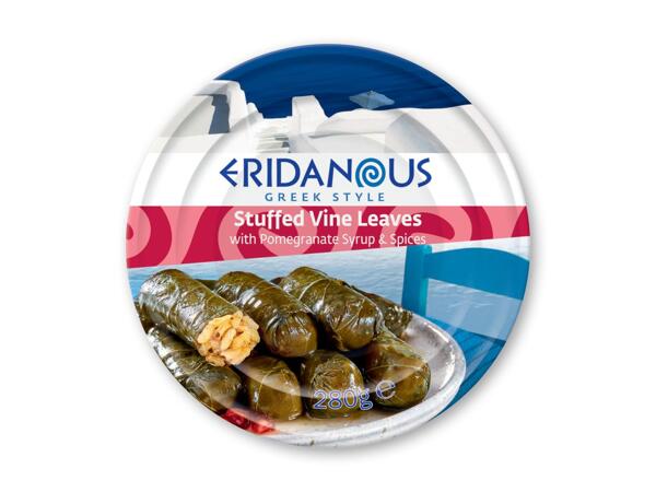 ERIDANOUS Vinblade med risfyld