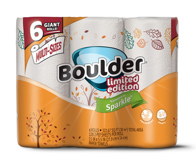 Boulder Fall Print Towels