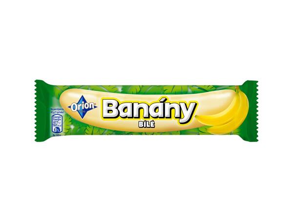 ORION BANÁNY BÍLÉ