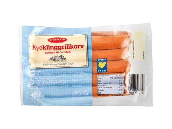 Kycklinggrillkorv