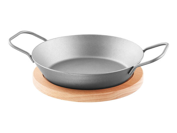 GRILLMEISTER Železná grilovací pánev