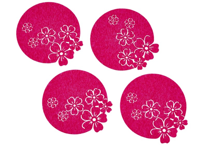 Felt Spring Decorations