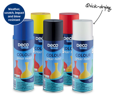 Colour Spray Paint