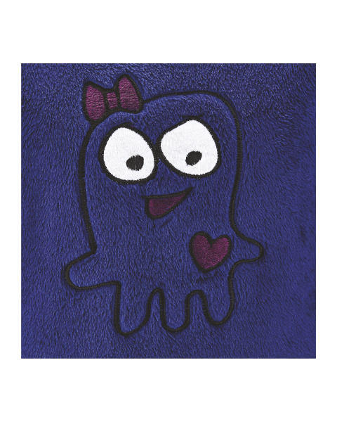 Blue Kids Teddy Fleece Jumper