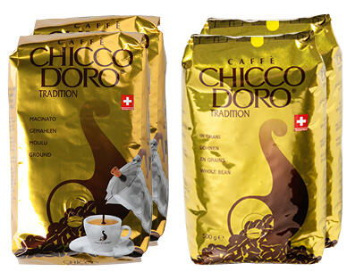 CHICCO D'ORO 
 CAFÉ TRADITION