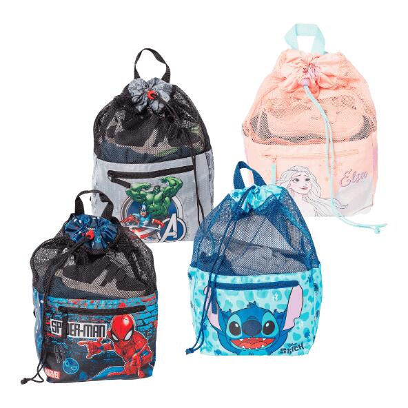 MARVEL(R)/DISNEY(R) 				Sac de gym