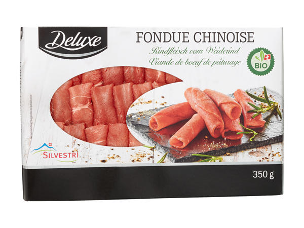 Fondue chinoise