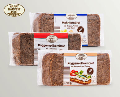 HAPPY HARVEST Roggenvollkornbrot