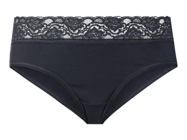 Esmara Ladies' Lace Hipster Briefs