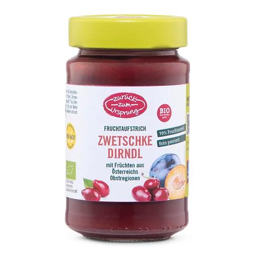 ZURÜCK ZUM URSPRUNG Fruchtaufstrich, Zwetschke Dirndl