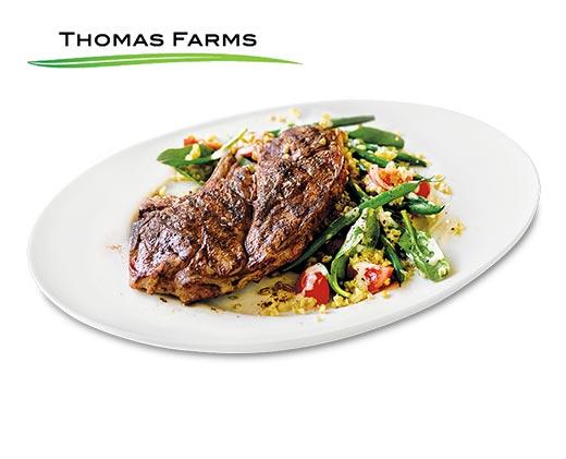 Thomas Farms 
 Fresh Lamb Shoulder Chops